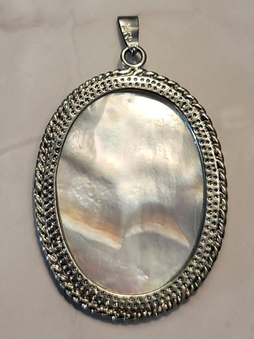 Hand Carved Sea Turtle Pendent - Picture 7 of 9